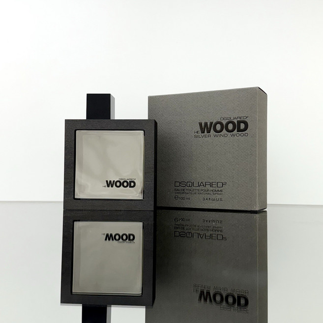 Dsquared2 HE WOOD SILVER WIND for Men 3.4 EDT 스프레이 신제품-단종 (BD40 DSQUARED2 COLOGNE MEN 3.4 EDT H