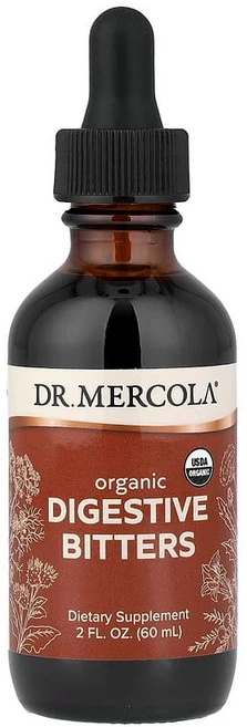 닥터 머콜라 유기농 다이제스티브 비터스 천연 향 60ml(2fl oz), 1개 - 쿠팡