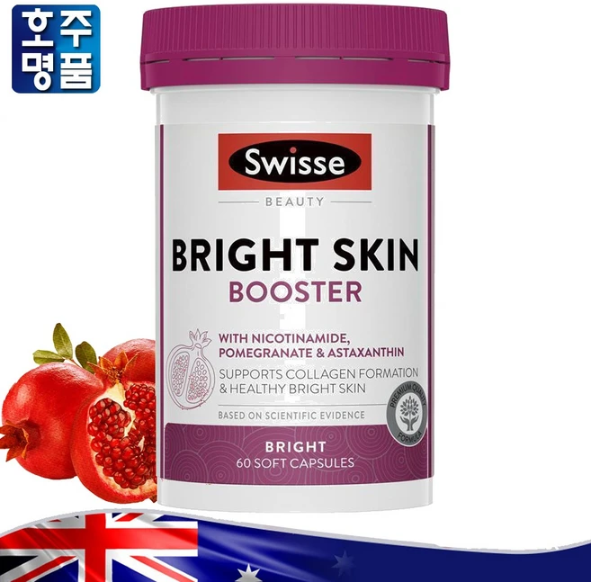 Swisse Astaxanthin Beauty Bright Skin 60 Capsules, 1개, 60정 - 쿠팡
