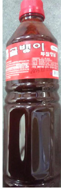 예그린 글로벌골뱅이무침양념, 1kg, 1개