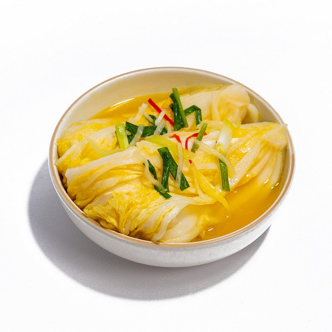 대통령상 수상 누룩발효 단호박 백김치 물김치 석박지 깍두기, 1개, 3kg, 단호박백김치