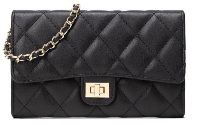 낸스 여성 체인백 미니 가죽 크로스백 클러치 겸용 숄더백 데일리 가방