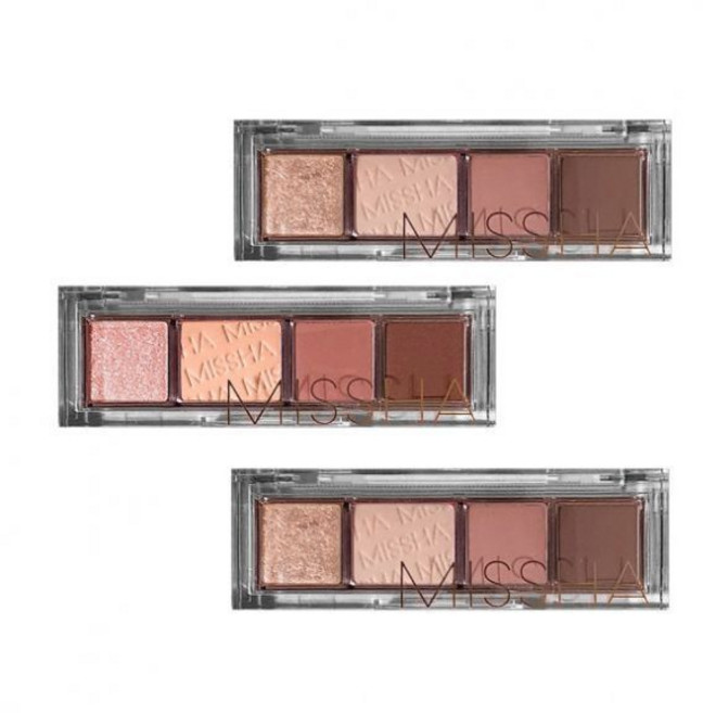 미샤 데이 바이브 팔레트 (택1), 2호 바운시 코랄, 1개