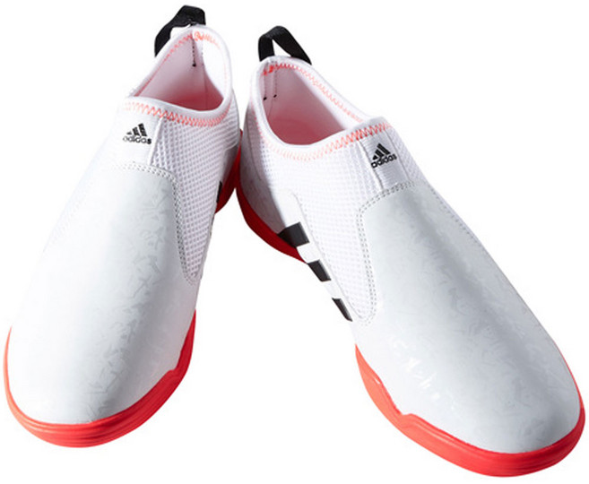 아디다스 콘테스탄트 태권도화 줄넘기화 WH/OR 태권도 신발 실내운동화