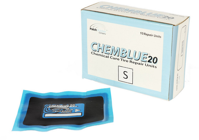 Chemblue 20 S 타이어 펑크 패치 낱개, 1개