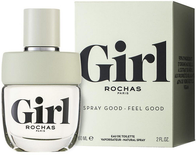 로샤스 걸 오 드 뚜왈렛, 60ml, 1개