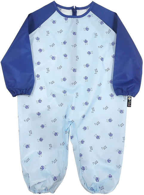 아동 전신미술가운 배색형, 파랑곰