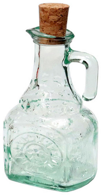 보르미올리 데코 소스병 코르크마개 오일병, 250ml, 1개