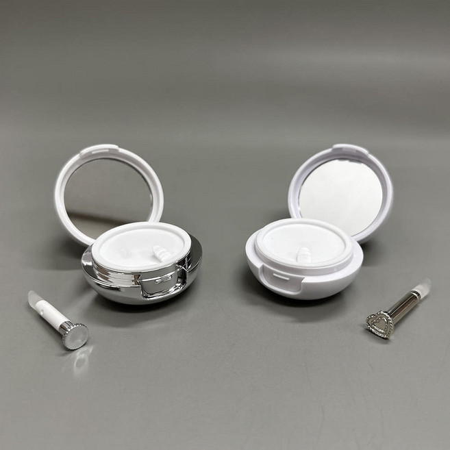 립밤 케이스 립스틱 공병 실리콘 립 브러쉬 휴대용 화장품 용기 diy 포포라운지, 1개, 하트