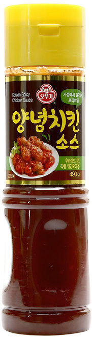 오뚜기 양념치킨 소스, 490g, 1개