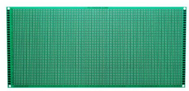 PCB 단면 만능기판 10X22CM 2.00mm, 1개
