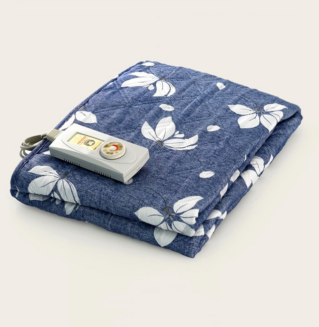 곰표한일 전기요 북유럽디자인 전기장판 온열매트 전기매트 방수매트 부드러운 전기장판 겨울매트 1인용전기매트 2인용매트 렌덤발송, 중형(100x180)