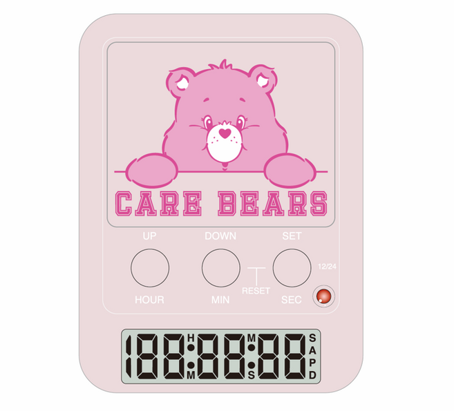 케어베어 공부타이머 스탑워치 스톱워치, 케어베어핑크 단독
