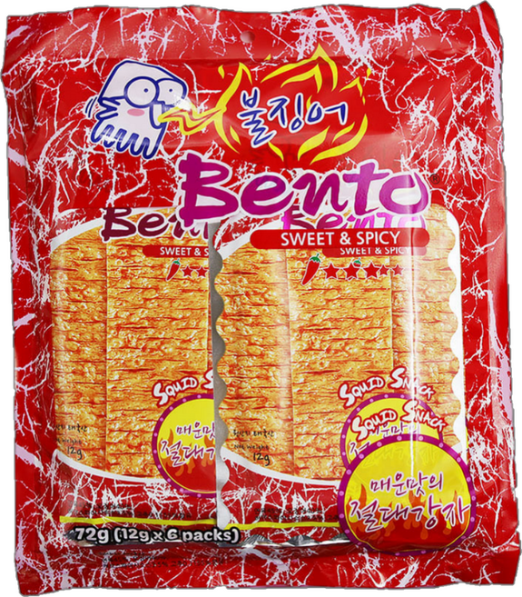 벤토 맛징어 갈릭앤스파이시, 72g, 1개