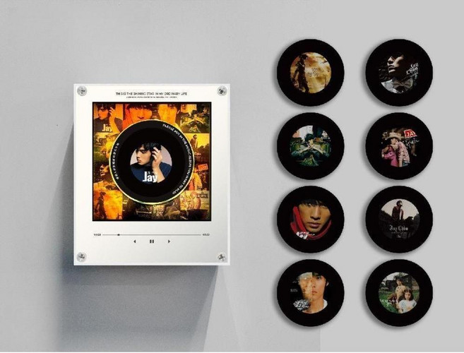 에우셉 뮤직 냉장고 자석 카세트, NFC뮤직 냉장고 자석 카세트