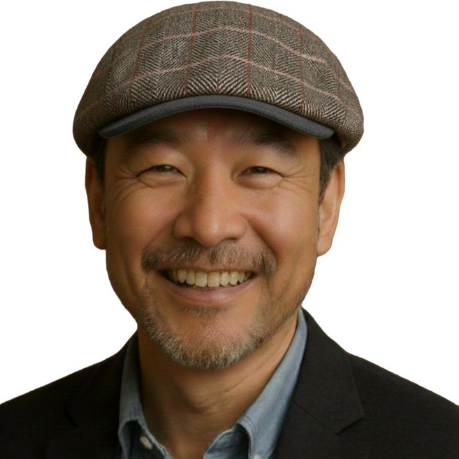 로우브 멋스런 중년 헌팅캡