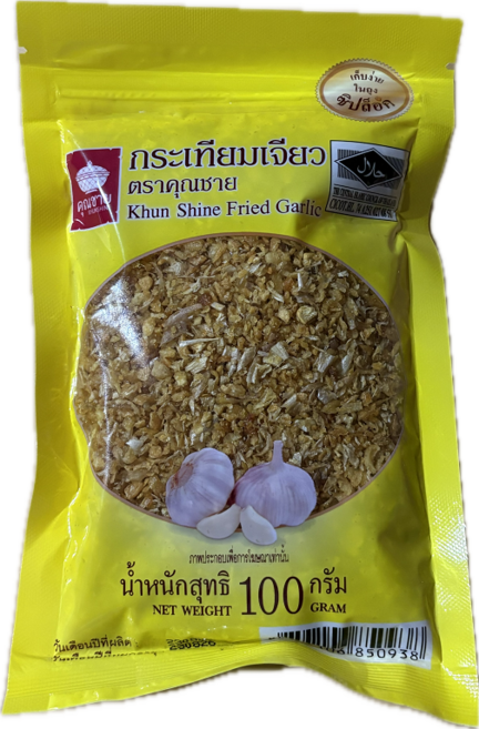 알라딘푸드 태국 튀긴마늘 마늘 후레이크, 100g, 10개
