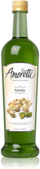 아모레티 프리미엄 시럽 피스타치오 720ml, 1개