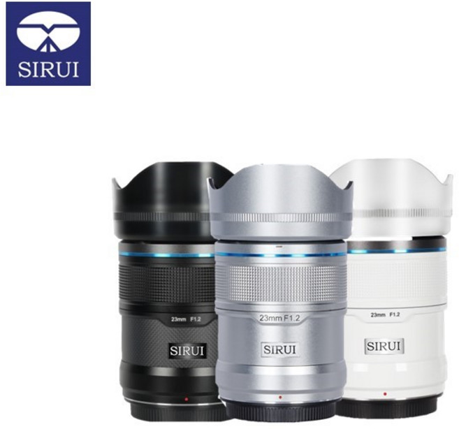 시루이 스나이퍼 APS-C 오토포커스 렌즈 단품(23 33 56mm), 화이트, 23mm, Z마운트