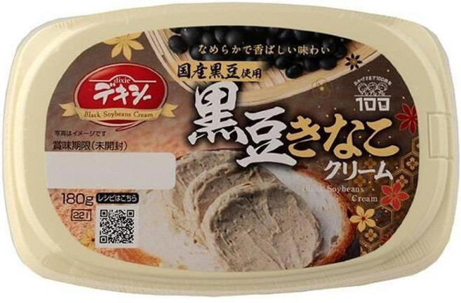 일본 칼디 검은콩 인절미 크림 검은콩 키나코 크림 180g, 1개