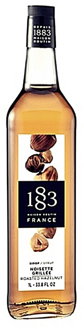 1883루틴 로스티드 헤이즐넛향 시럽, 1L, 6개