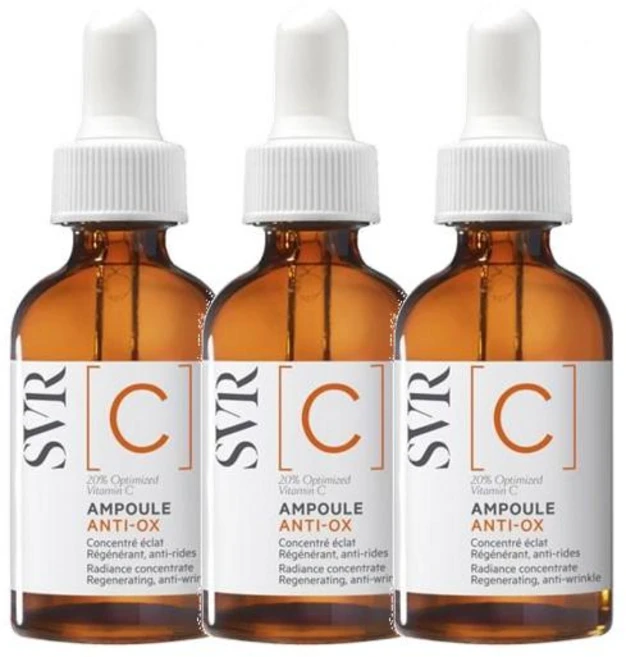 에스브이알 앰플 안티옥스 비타민C, 3개, 30ml - 쿠팡