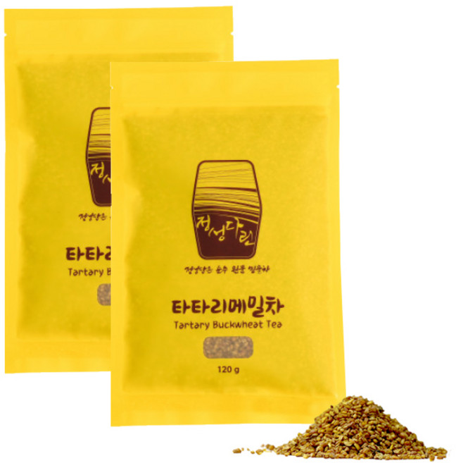 오대산 국내산 타타리 메밀차, 2개, 1개입, 120g