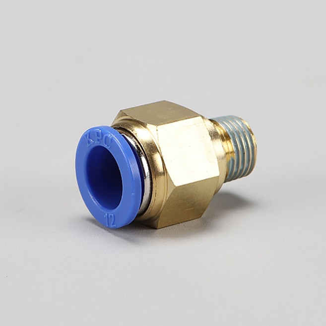 코리아뉴매틱 에어원터치 피팅 PC 10-01, 5개