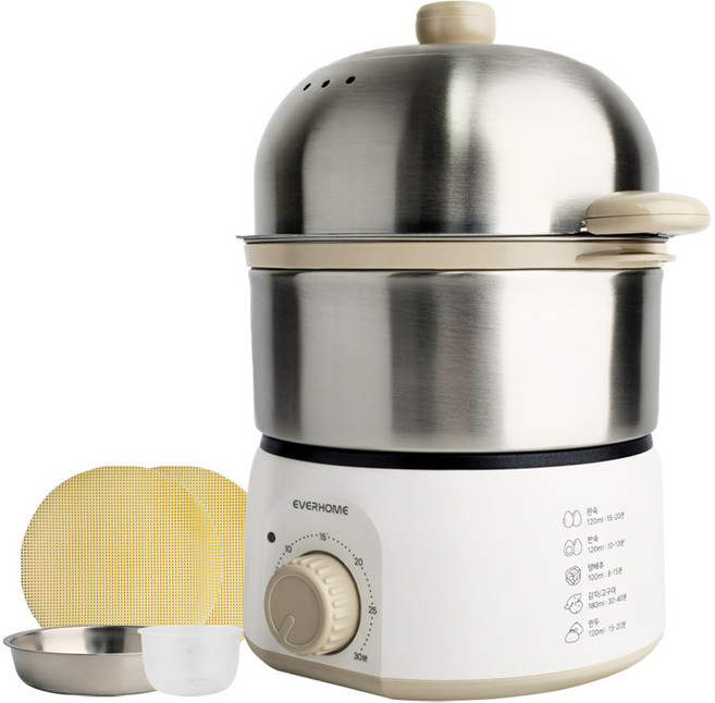 에버홈 올스텐 2단 찜기 EV-EC7000 계란찜기 스팀