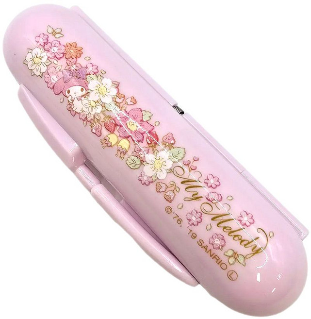 산리오 캐릭터 도장 케이스 | 막도장 보관 파우치, 1개, 마이멜로디핑크