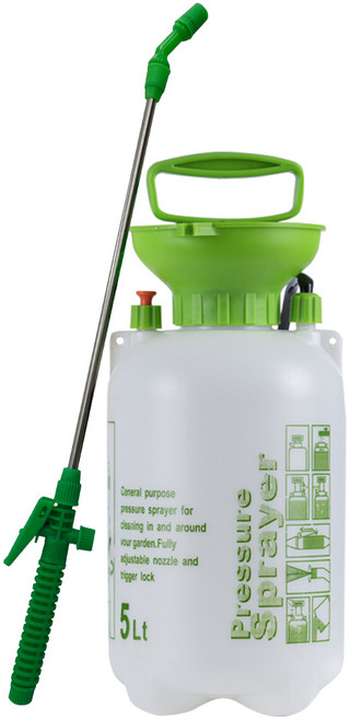 압축 분무기 5L 코로나 세차 농약분무기 원예 분사기 소독 가정용 방역, 고급 압축분무기5L, 1개