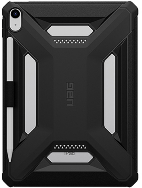 UAG 아이패드 11세대 (10세대 10.9 호환) 스카우트 LT 케이스, 블랙