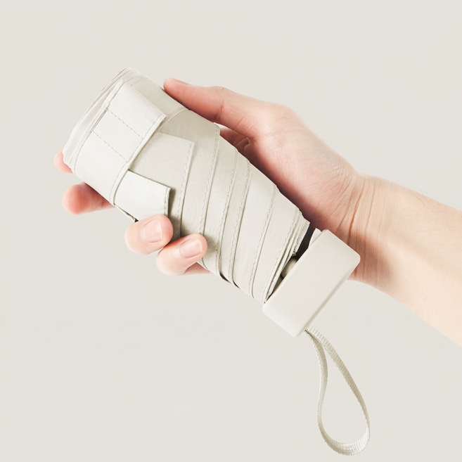 루미즈 초경량 자외선차단 접이식 3단 양산 우산