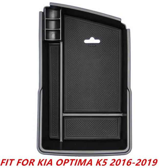 2011-2015 2016-2019 KIA OPTIMA K5 TF 암 틸팅 가죽 센터 센터 콘솔 보관함 팔레트 컨테이너 토르피도 트, 01 for K5 2016-2019