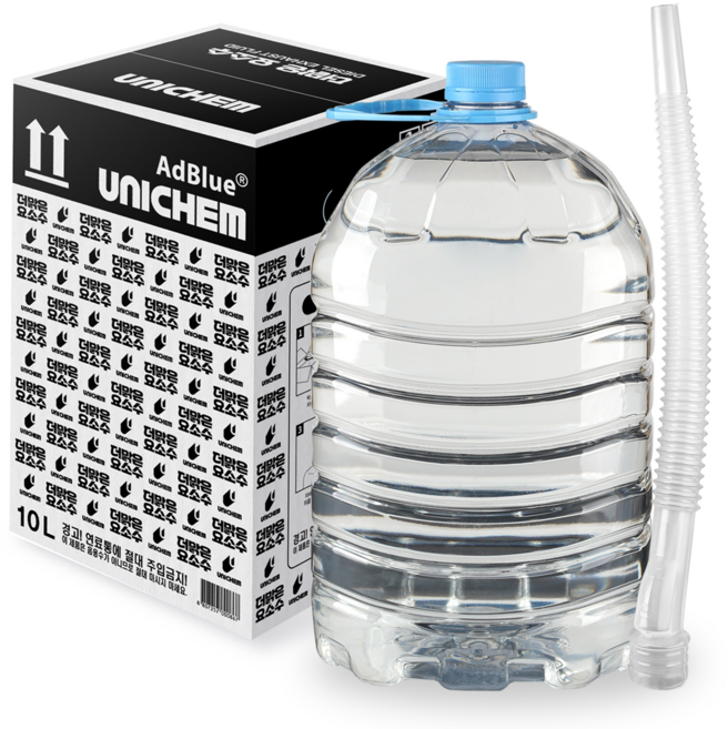 프리미엄 더맑은 요소수 10L 디젤 수입차 순정 요소수 애드블루 인증, 1개