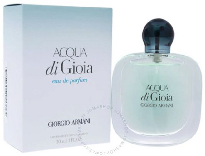 향수 조르지오 아르마니 아쿠아 디 지오아 바이 오 드 파르품 여성용 스프레이 1oz, 1개, 74ml