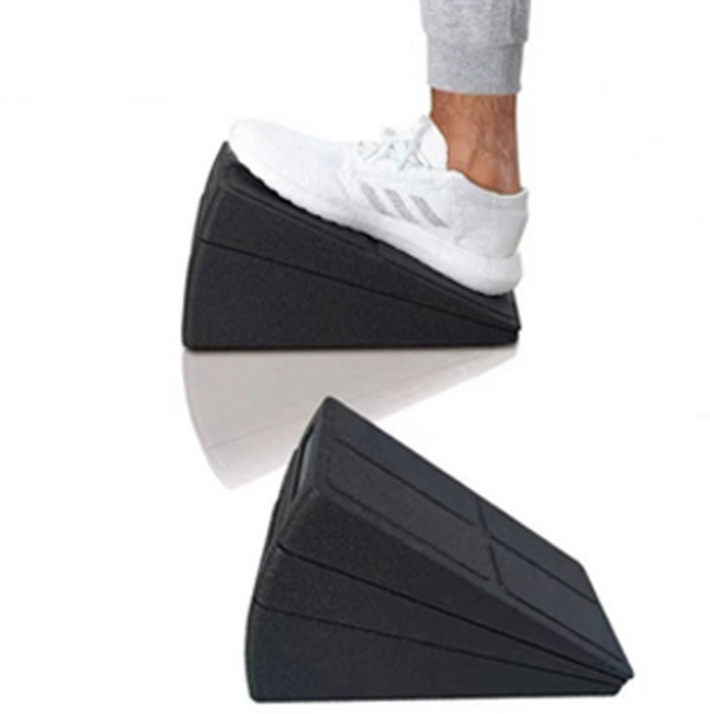 까마느 종아리스트레칭보드 경사보드 스쿼트 발목경사발판, 1개