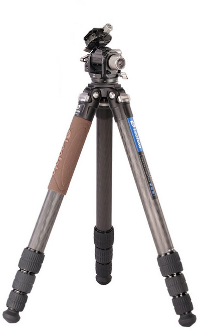레오포토 LS-324C+G4 카본삼각대 기어헤드 세트, 1개