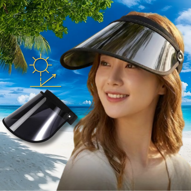 아르티오 자외선 차단 챙넓은 썬캡