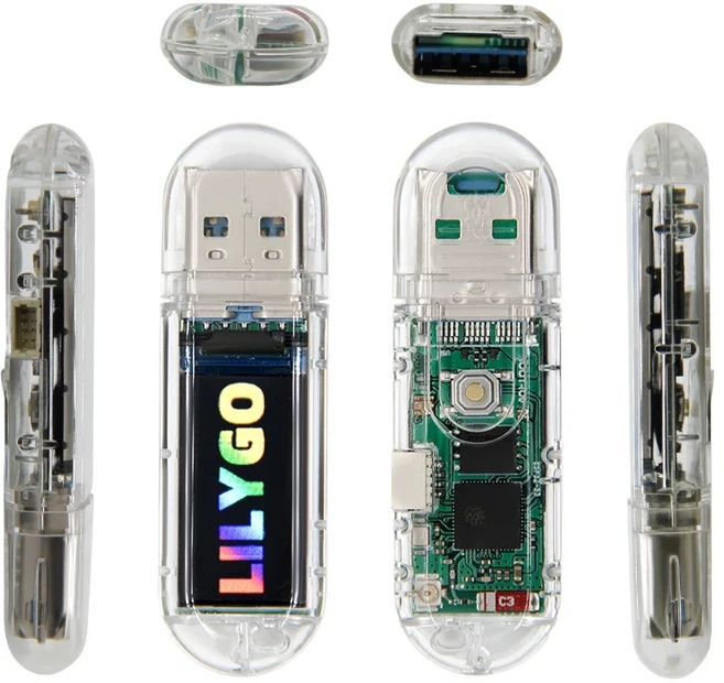 LILYGO® T-Dongle-S3 NerdMiner V2 ESP32-S3 개발 보드 동글 0.96 인치 ST7735 LCD 디스플레이 와이파이, 01 빠른, 01 ESP32 S3, 02 T Dongle S3 With LCD