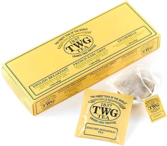 티더블유지 잉글리쉬 블랙퍼스트 티 3종 세트, 2.5g, 15개입, 1세트 - 쿠팡