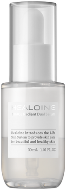 힐로인 뉴에주 레디언트 듀얼 세럼, 2개, 30ml