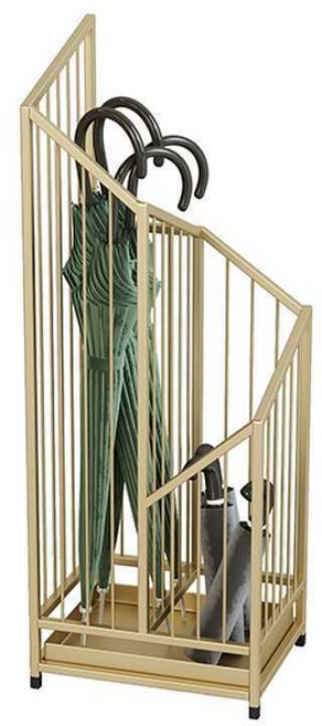 철제우산꽂이 실내 가정용 2단 우산 거치대 스탠드, 1개