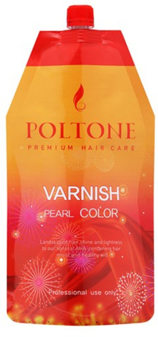 폴톤 바니쉬 왁싱 매니큐어 염색 500ml, 투명, 1개