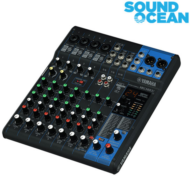 야마하 오디오 믹싱 콘솔 믹서 YAMAHA Audio Mixer, MG10XU