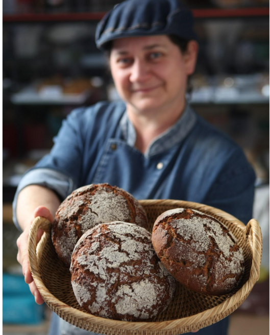 !노커팅!(맘베이커리) 100% 호밀/천연발효/ 무설탕, 1개, 450g