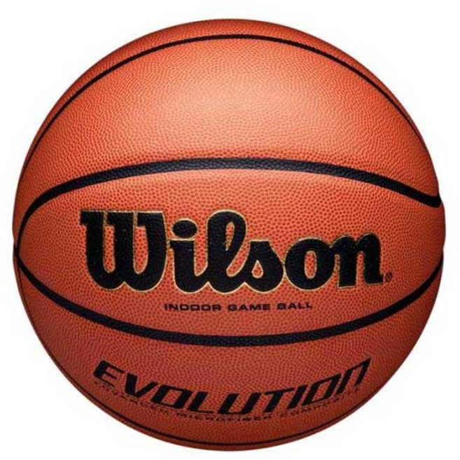 윌슨 에볼루션 농구공, WTB 0516N, 1개