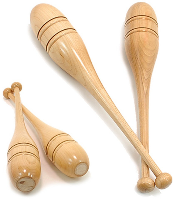 나무 곤봉 대 운동회 어린이집 곤봉체조 리듬체조, 1개