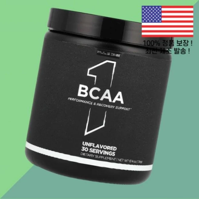 룰 원 단백질 프로틴 BCAA 아미노산 BACC 무향 6.14온스 174g Rule One Proteins Unflavored 6.14oz - 쿠팡