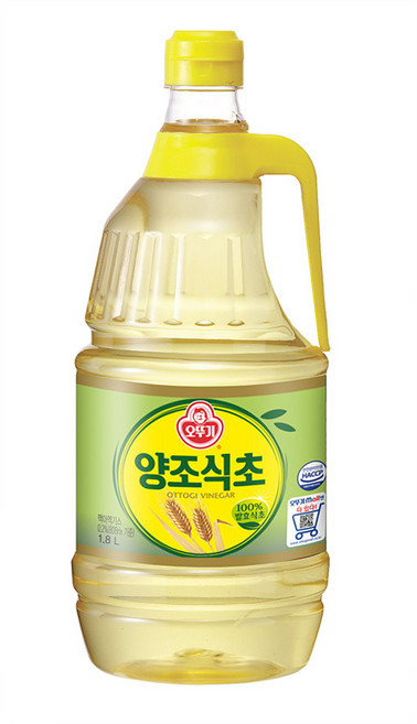 오뚜기 양조식초, 6개, 1.8L